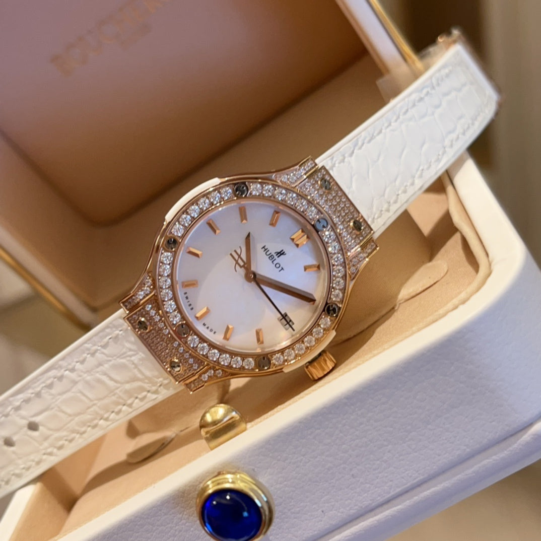 Hublot Classic 33mm High-End Women's Watch(1:1 replica)