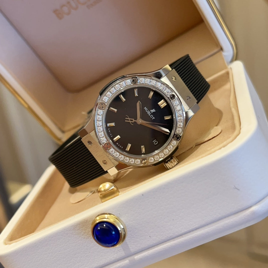 Hublot Classic 33mm High-End Women's Watch(1:1 replica)