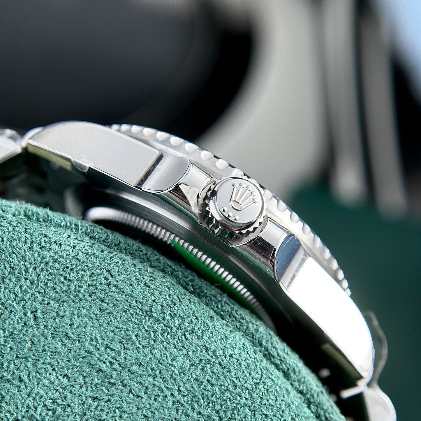 Rolex Replica Watch GMT-Master II Coke Black Dial Strap Jubilee Clean Factory 40mm