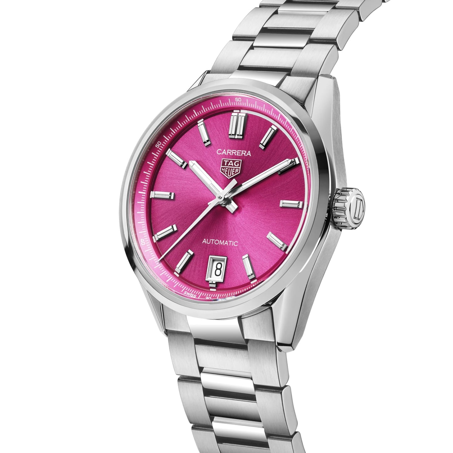 TAG Heuer Replica Watch Carrera Date Automatic 36 mm Steel(1:1 replica)