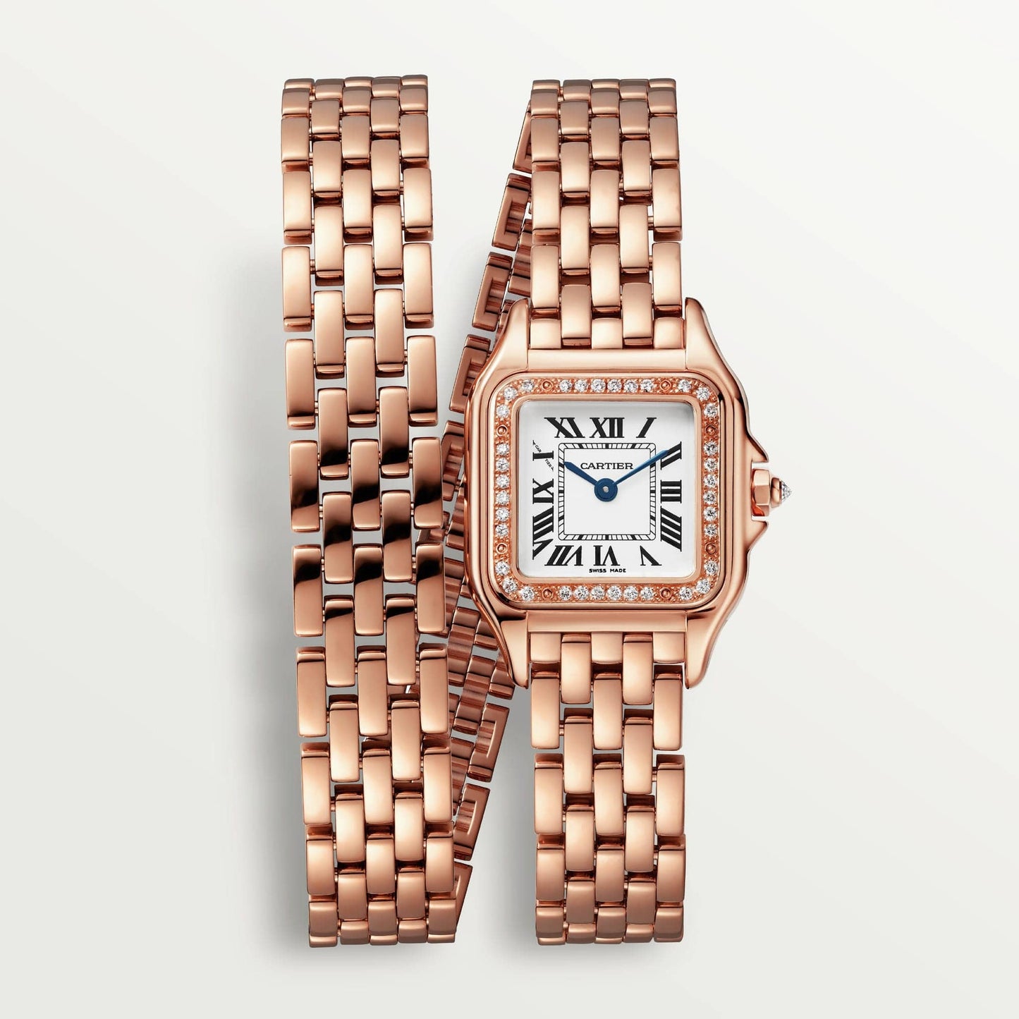 Panthere de fake cartier watch small model quartz movement(1:1 replica)