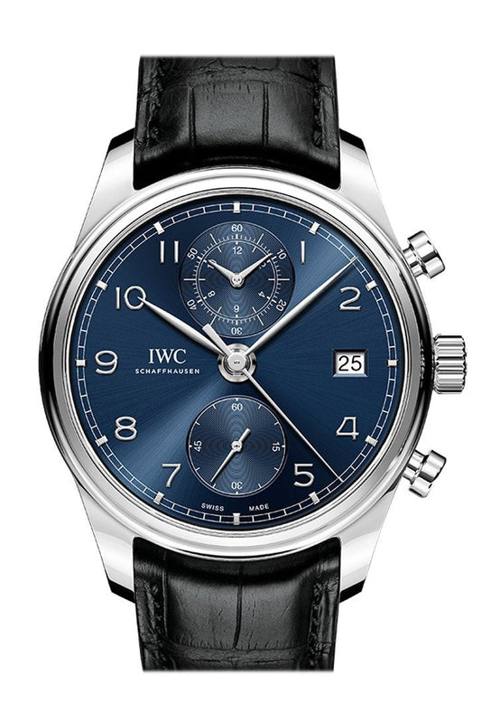 IWC Portugieser Blue Chronograph Classic IW390303(1:1 replica)