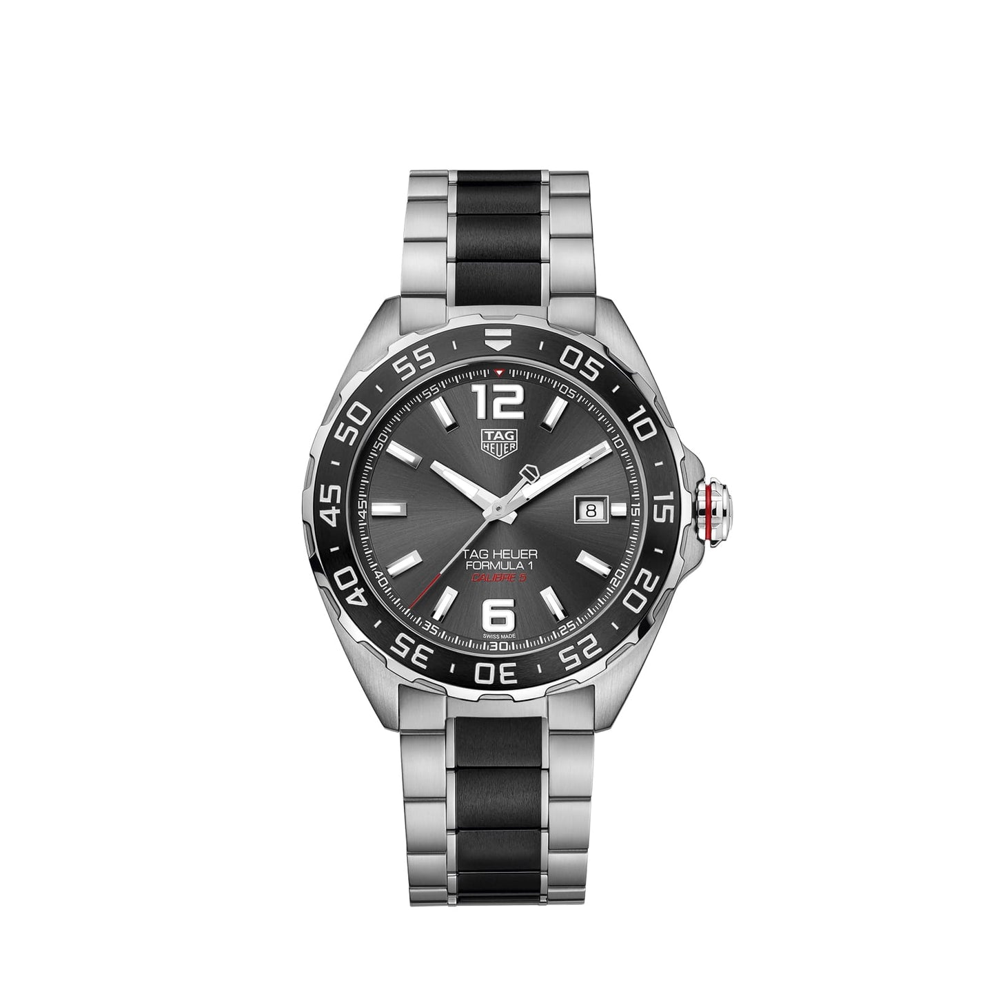 TAG Heuer Replica Watch Formula 1 Date Automatic 43 mm Steel & Ceramic(1:1 replica)