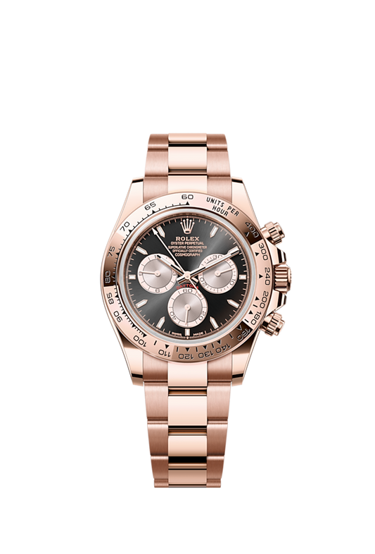 Rolex Cosmograph Daytona 40mm, 18k Everose Gold, Ref# 126505-0001(1:1 replica)
