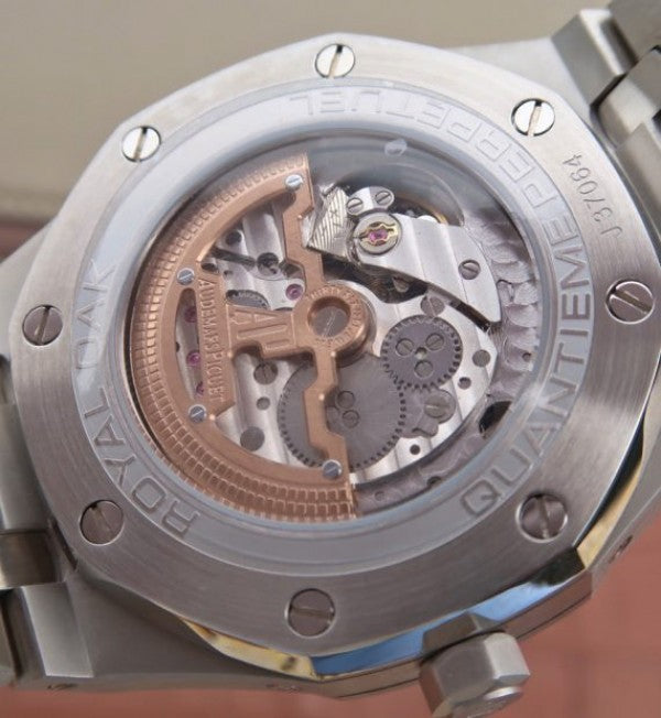 Replica Audemars Piguet JF Royal Oak 41mm 26574 SS Black Textured Dial A5134