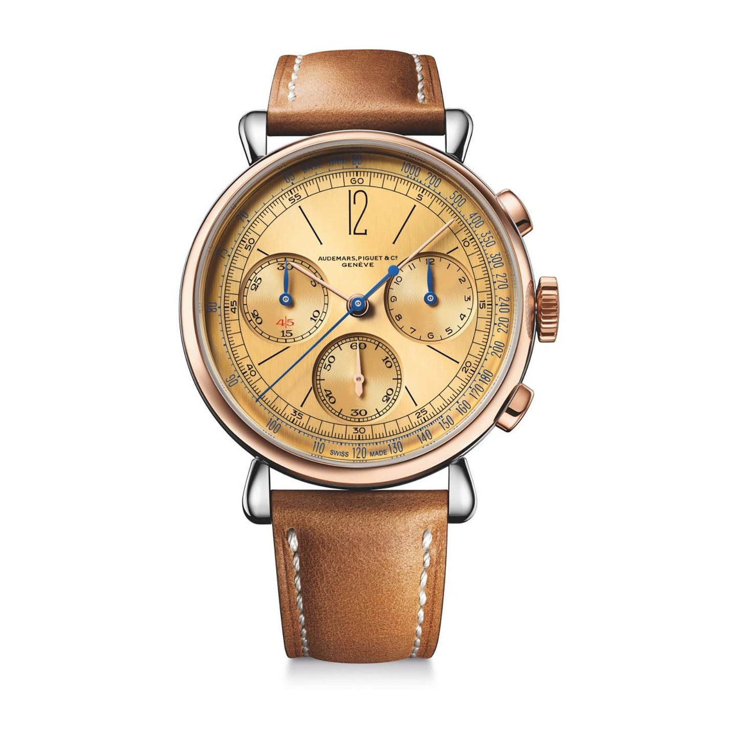 Audemars Piguet Replica Watch ReMaster01 Selfwinding Chronograph(1:1 replica)