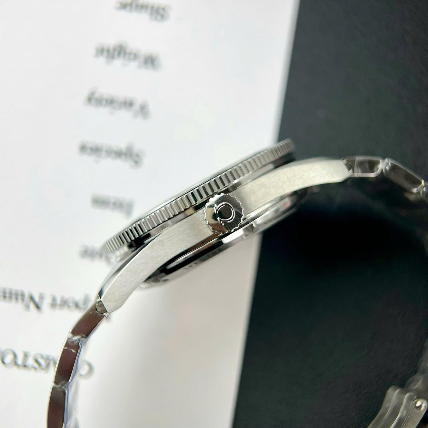 Omega Seamaster 300 Co-Axial Master Chronometer Black Dial Replica Watch VSF 41mm