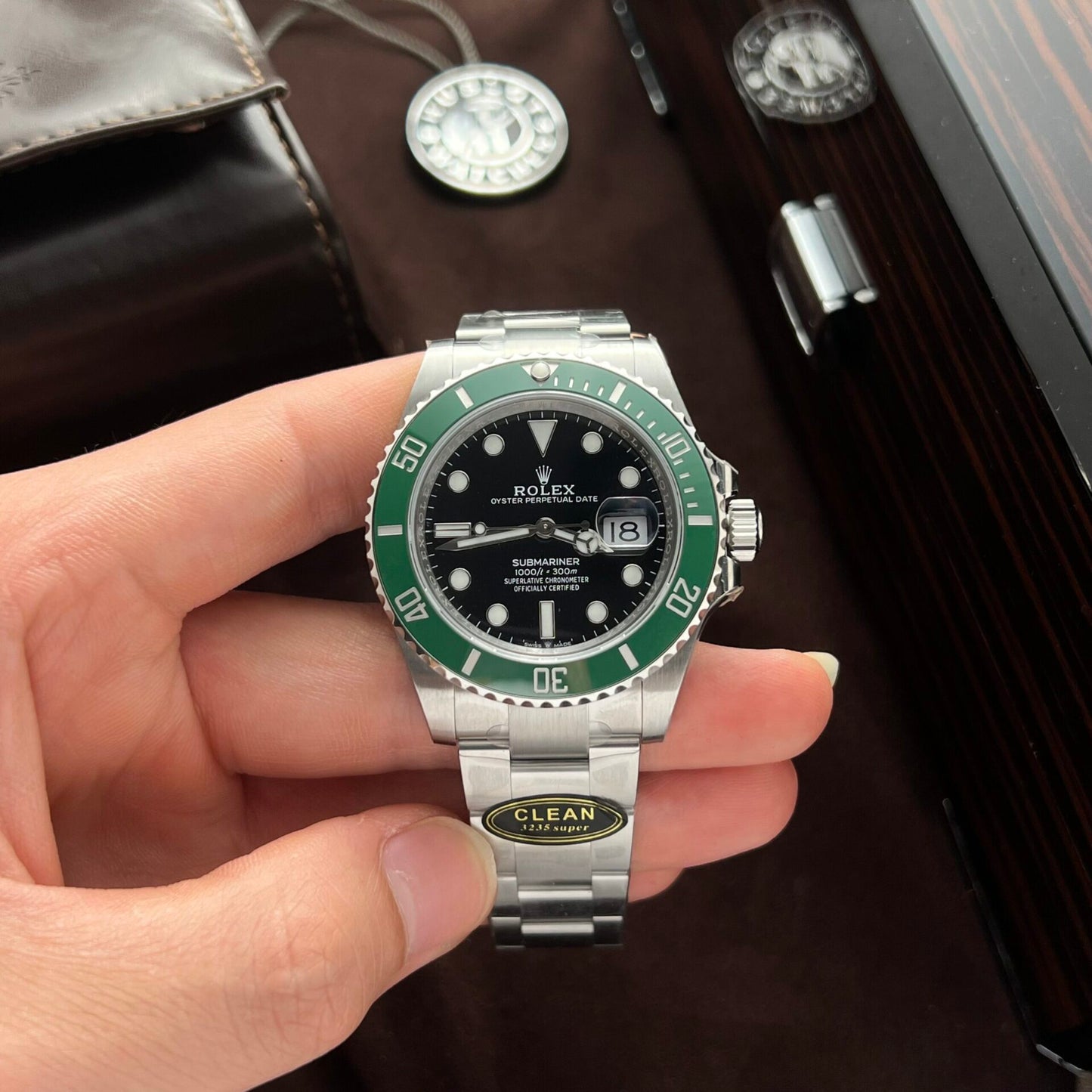 Rolex Replica Watch Submariner 126610LV Stabucks Clean Factory 40mm