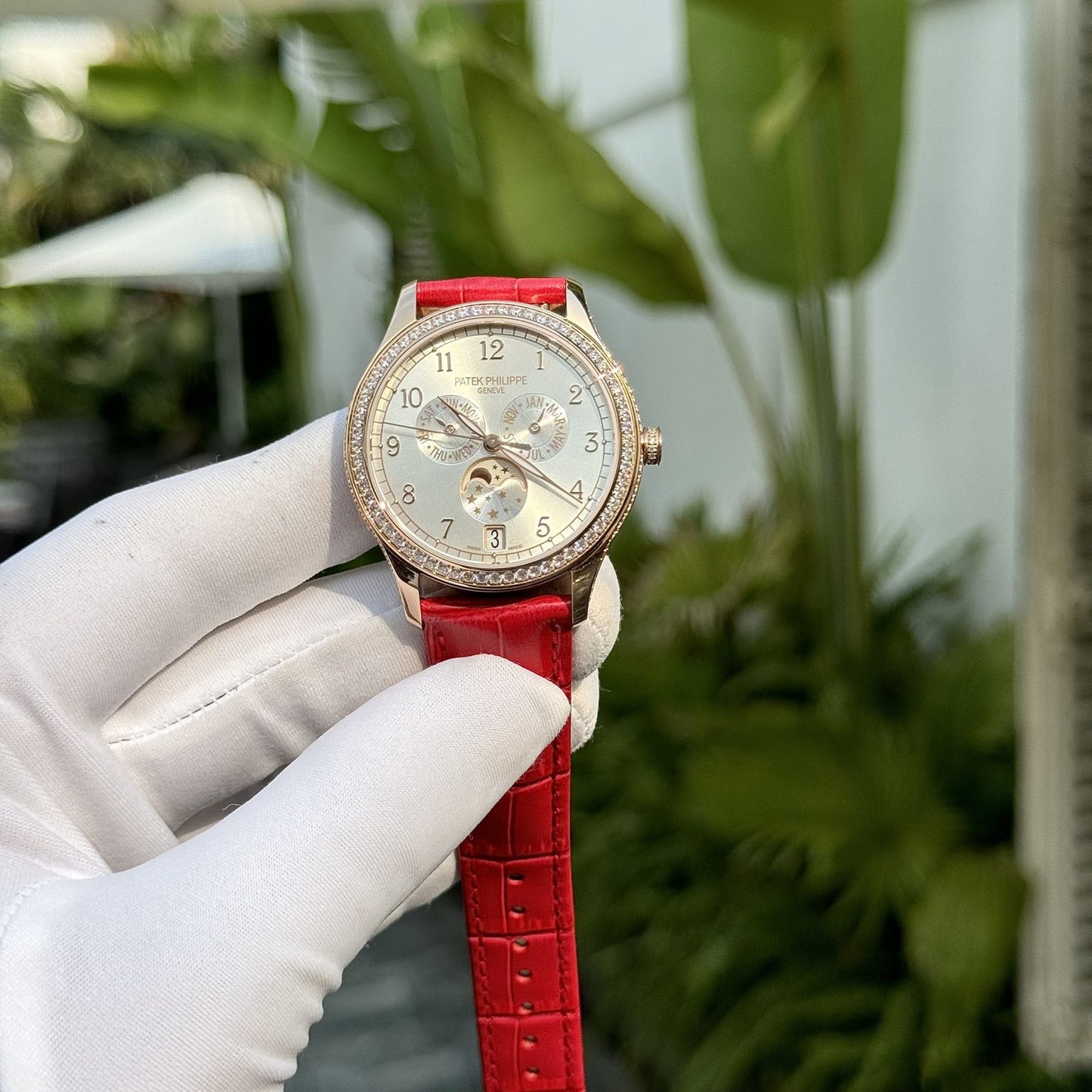 Patek Philippe Replica Watch Complications 4947R Rose Gold 38mm