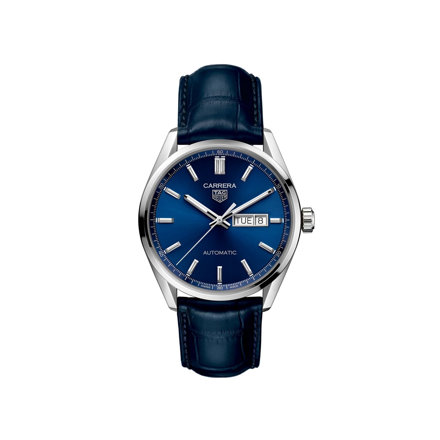 TAG Heuer Replica Watch Carrera Day-Date Automatic 41 mm Steel(1:1 replica)