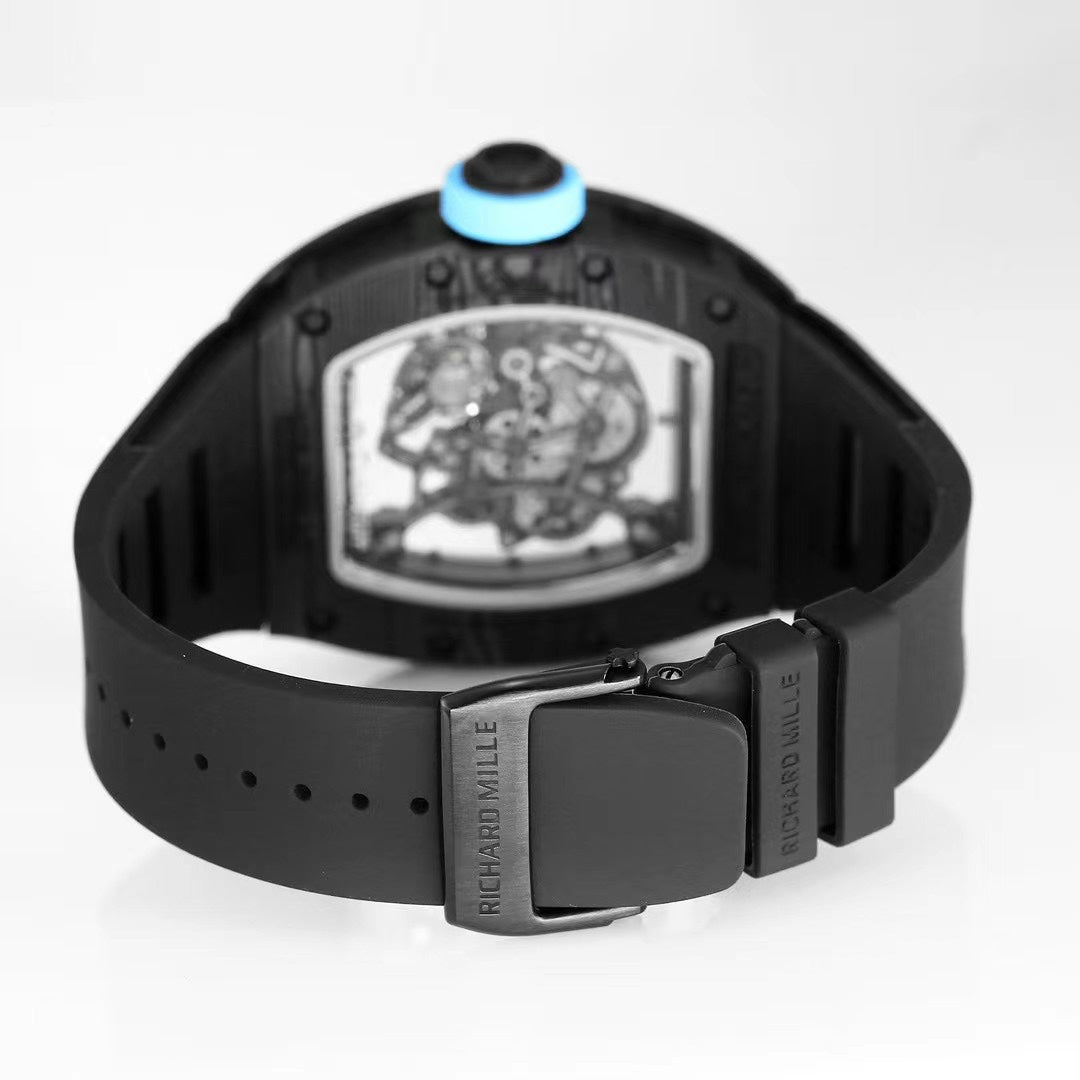 AAA Replica Richard Mille RM 055 Watch ¨C Lightweight NTPT Carbon, Swiss Craftsmanship
