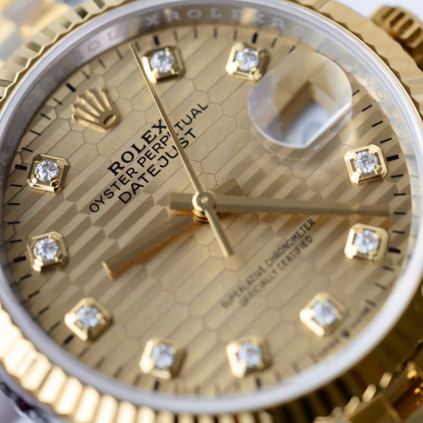 Rolex DateJust 126231 Replica Watch M¨¤u Demi Motif Dial VS Factory 36mm