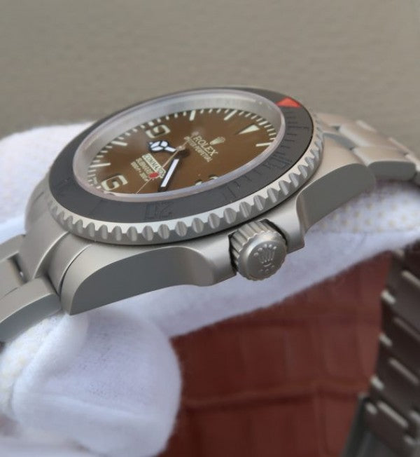 Replica Rolex Submariner Commando Gray Dial Ceramic Bezel SS Bracelet A2836