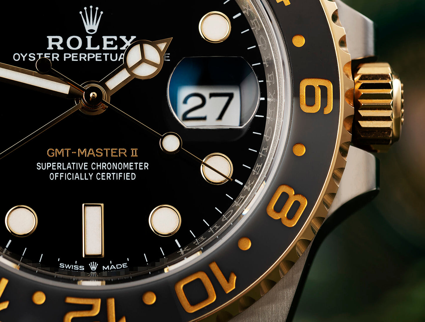 Rolex GMT II m126713GRNR-0001(1:1 replica)