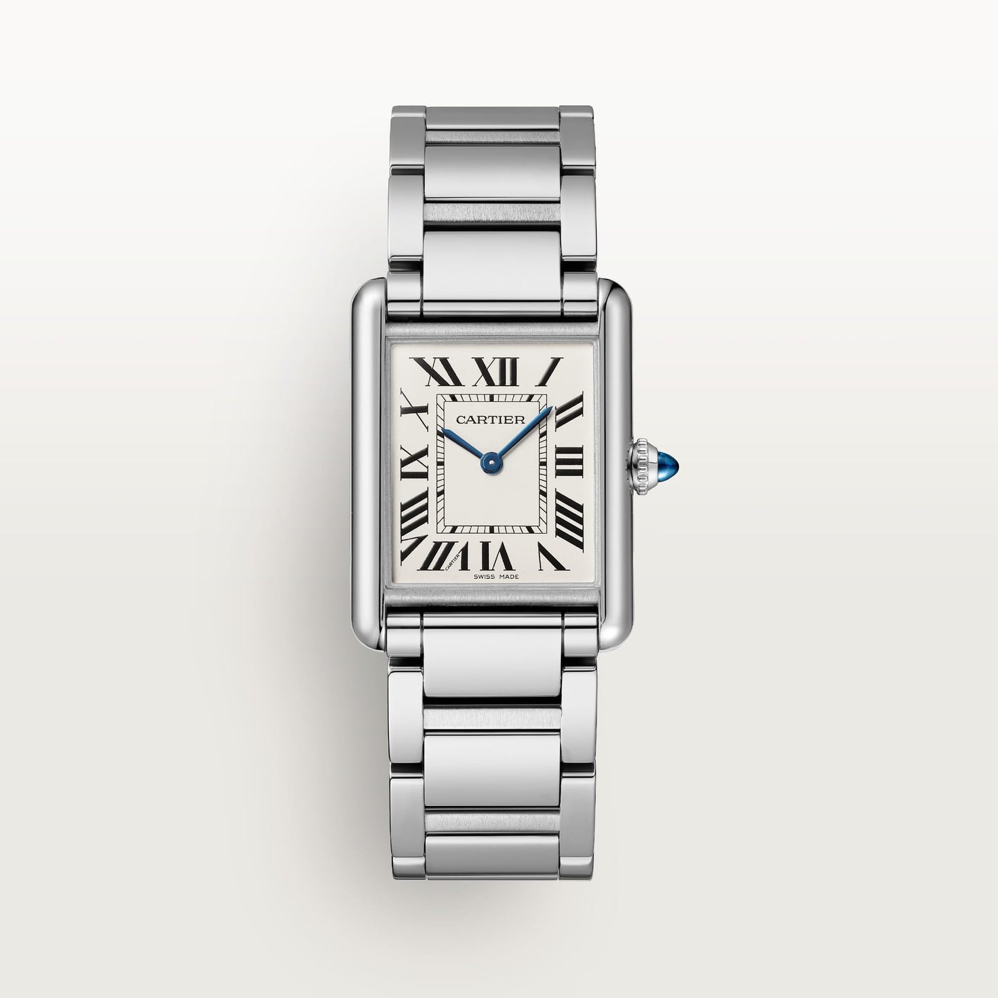 fake cartier watch Tank Must large model high autonomy quartz movement(1:1 replica)