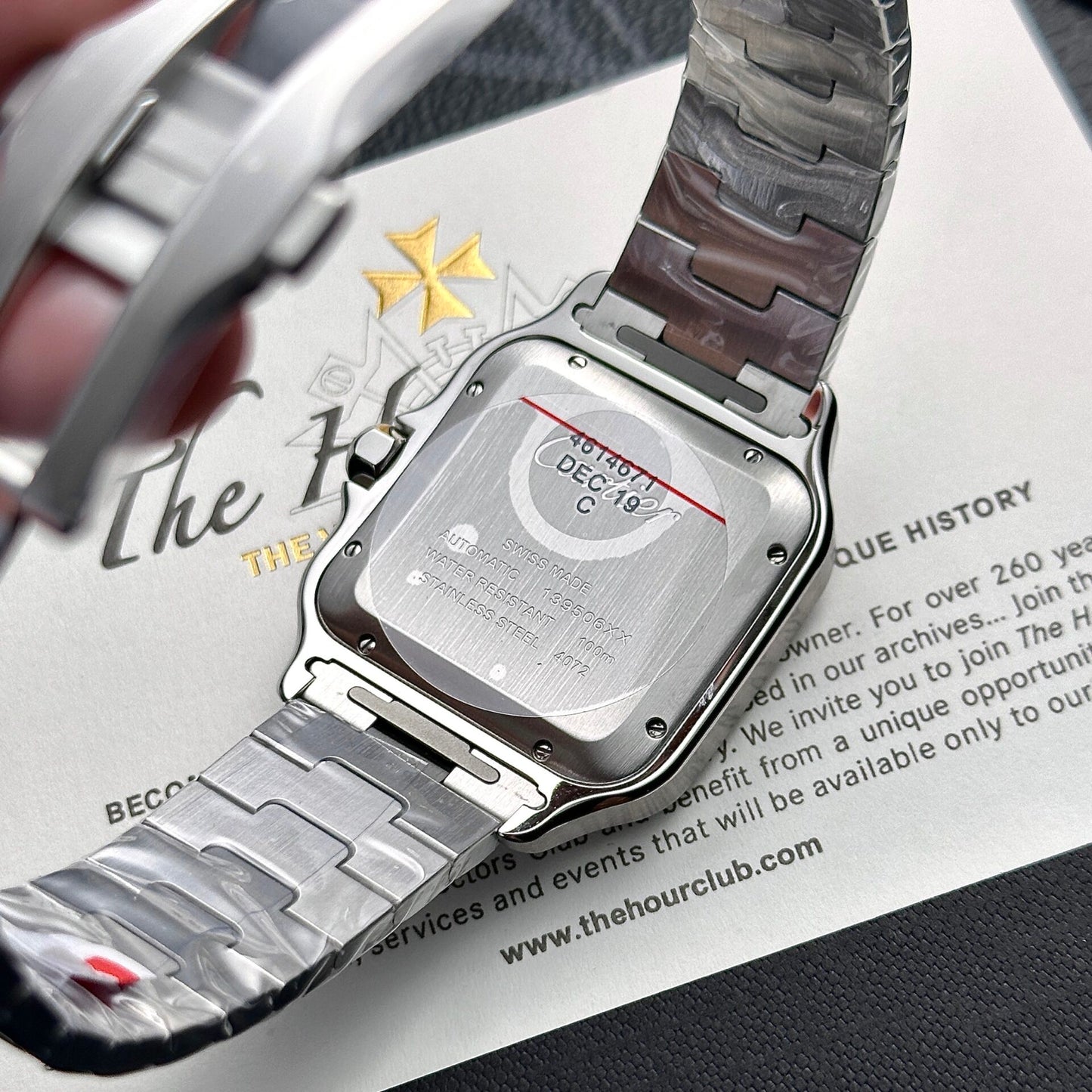 Cartier Santos De Cartier Replica 11 Watch Factory BV 39.8mm
