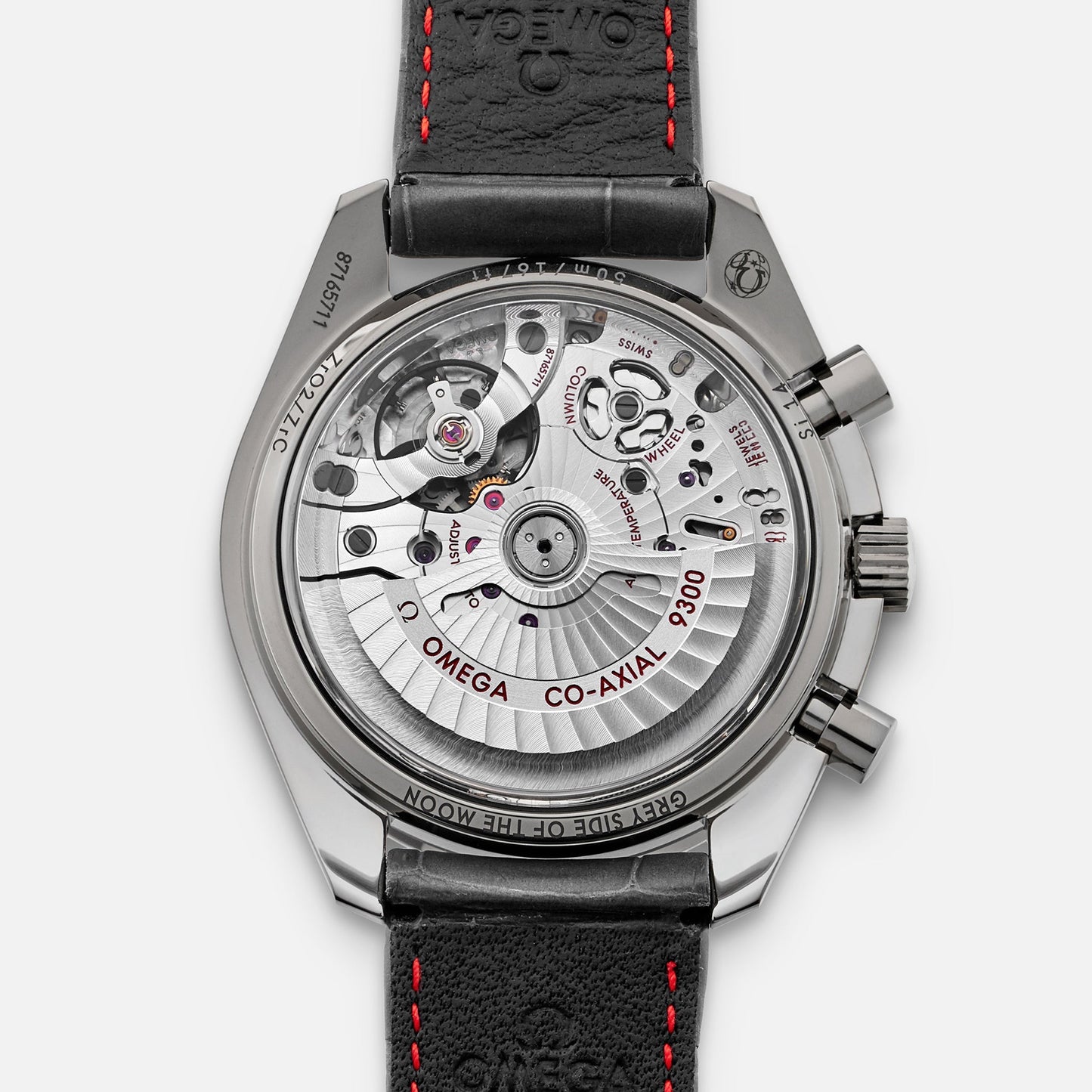 Speedmaster Moonwatch Co-Axial Chronograph 44.25mm 'Grey Side Of The Moon'(1:1 replica)