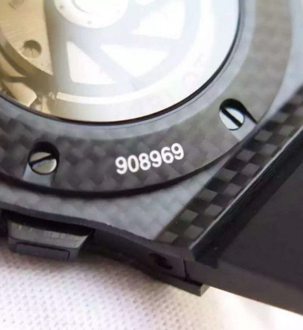 Replica Hublot V6 Big Bang Full Carbon Fiber CF Dial HUB4104