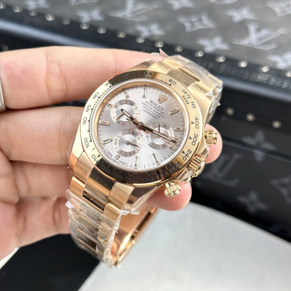 Rolex Daytona 116505 Rose Gold Replica Watch Clean Factory 40mm