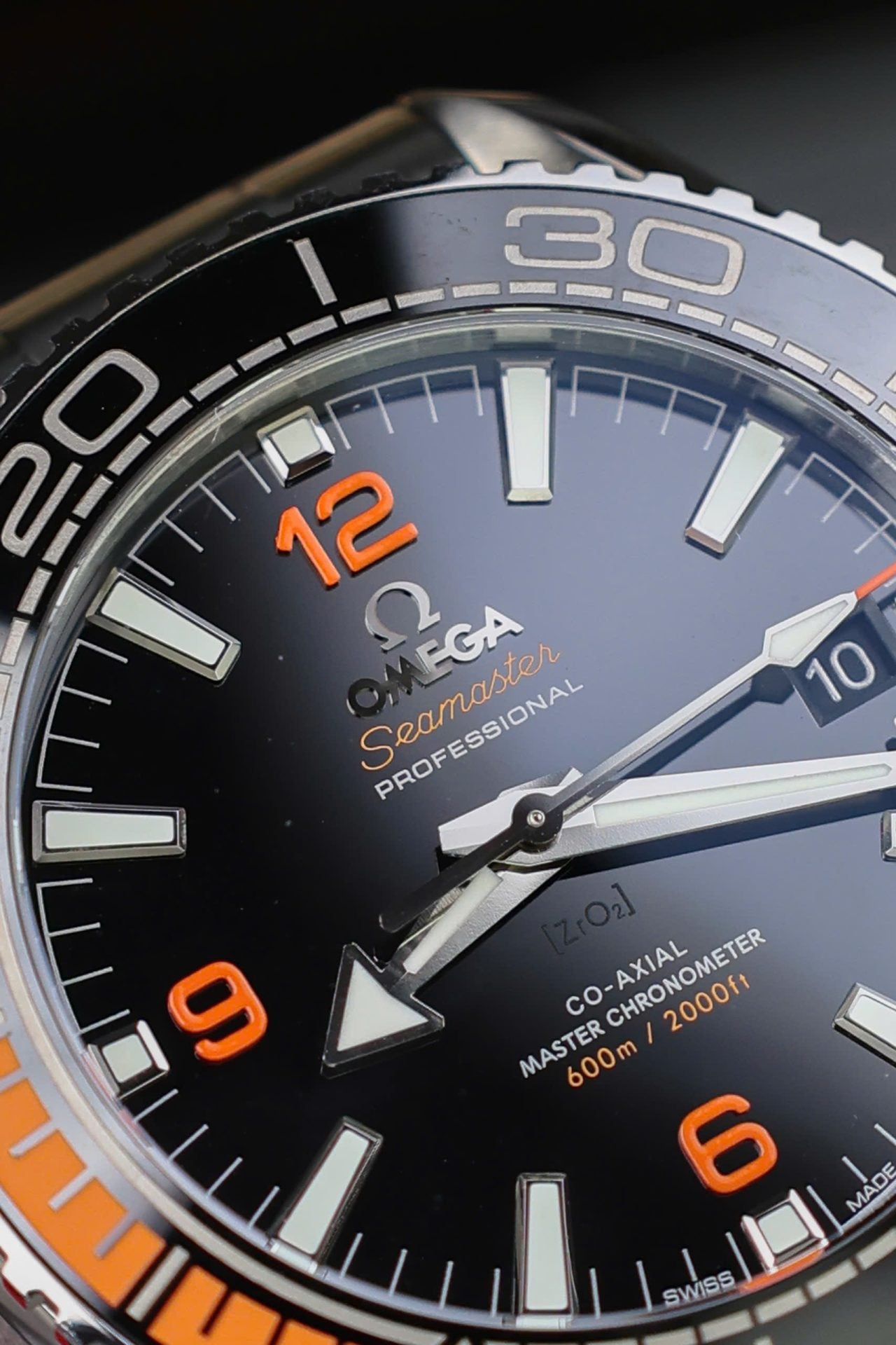 Omega Seamaster Best Replica Watch Planet Ocean Metal Wire 43.5mm