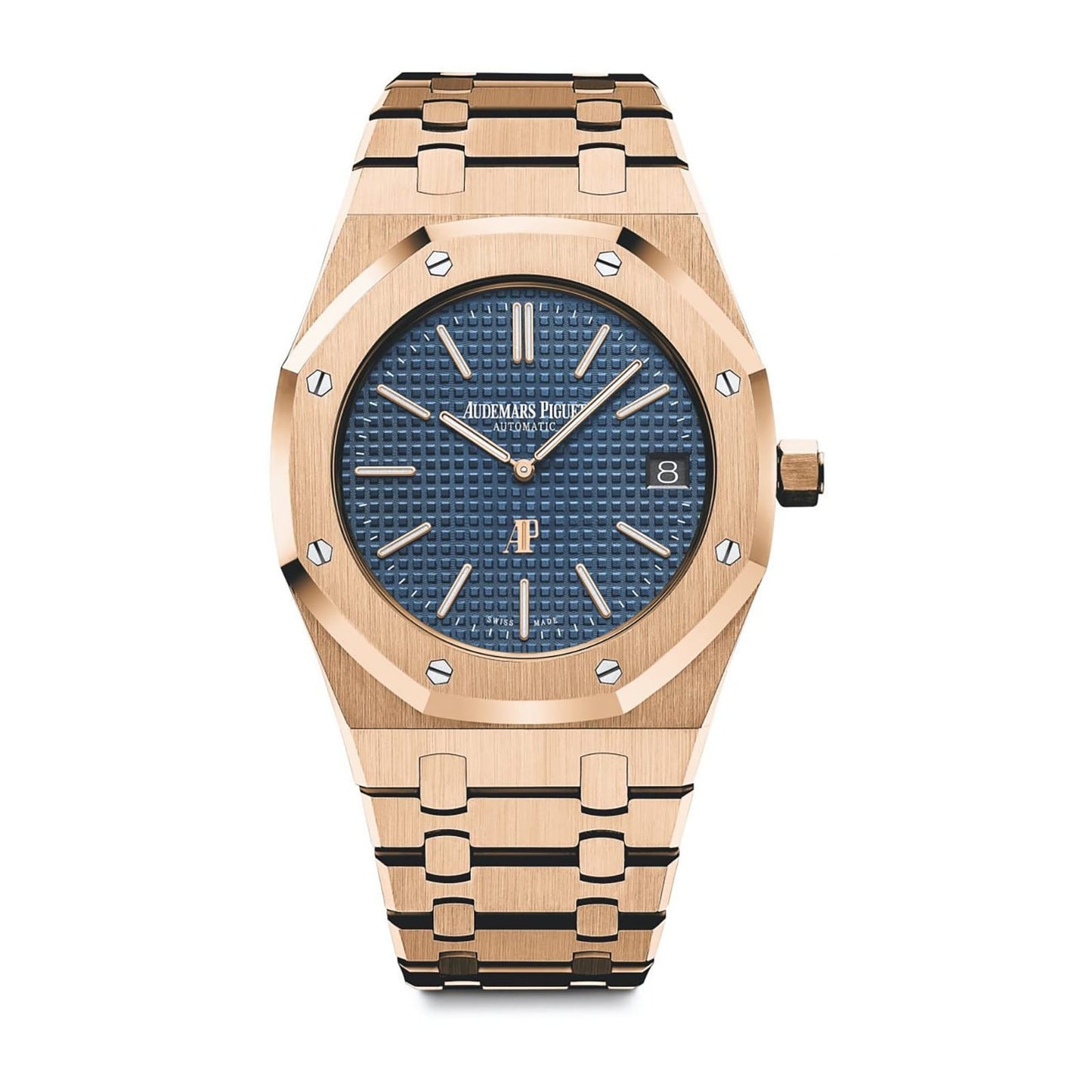Audemars Piguet Replica Watch Royal Oak ¡°Jumbo¡± Extra-Thin(1:1 replica)