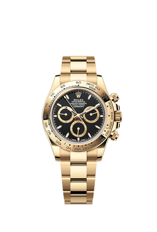Rolex Cosmograph Daytona 40mm, 18k Yellow Gold, Ref# 126508-0004(1:1 replica)