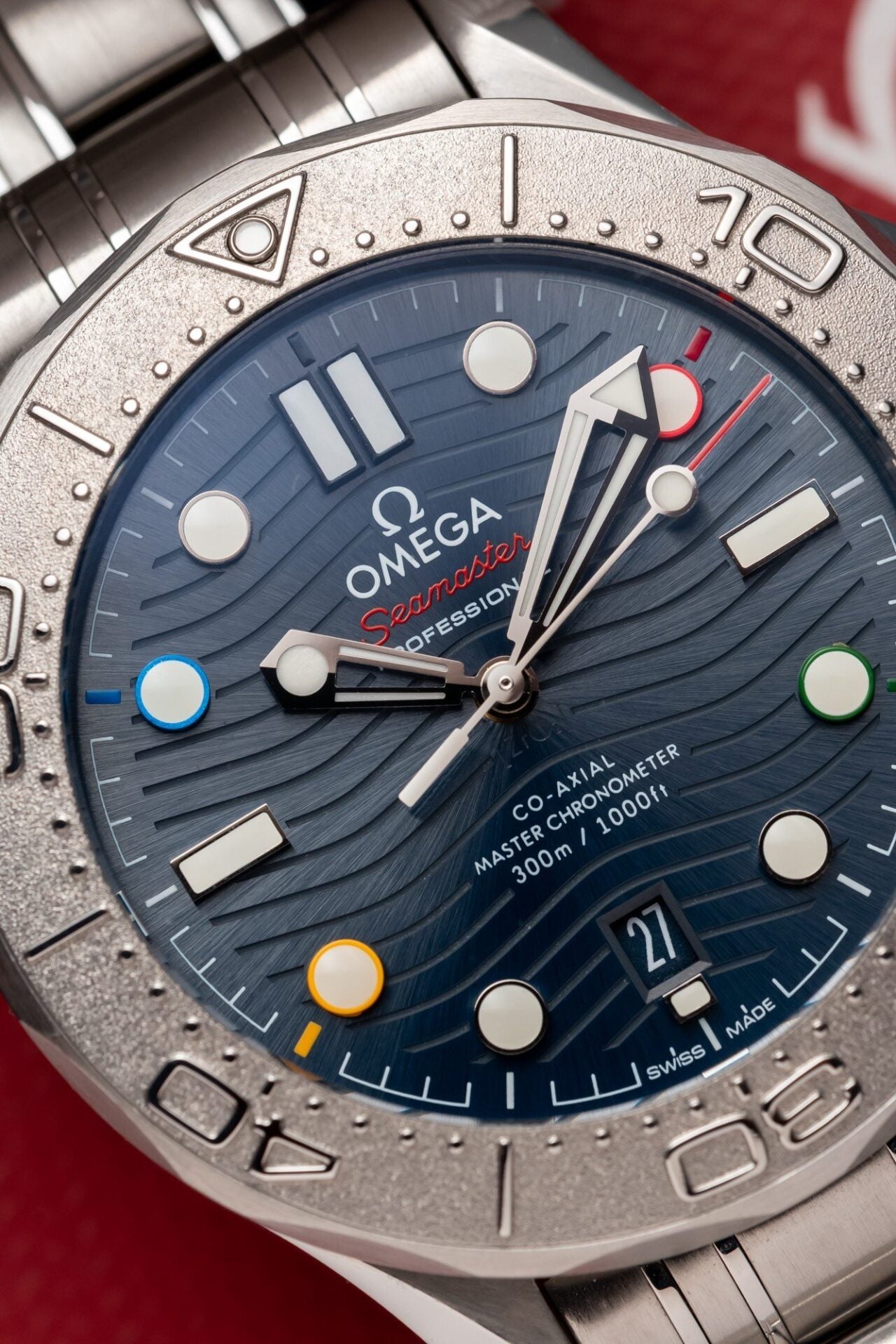 Omega Seamaster 007 Replica 1:1 Watch Blue Dial VS Factory 41mm