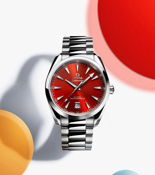 Seamaster Aqua Terra 150m Co-Axial Master Chronometer 38mm 'Terracotta' Dial On Bracelet(1:1 replica)