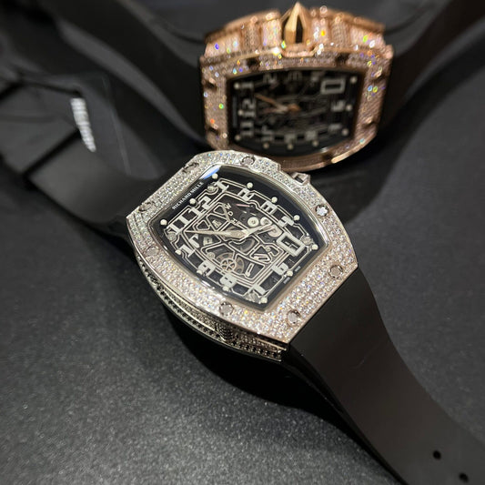 Richard Mille Replica Watch RM67-01 Rubber Strap 40mm