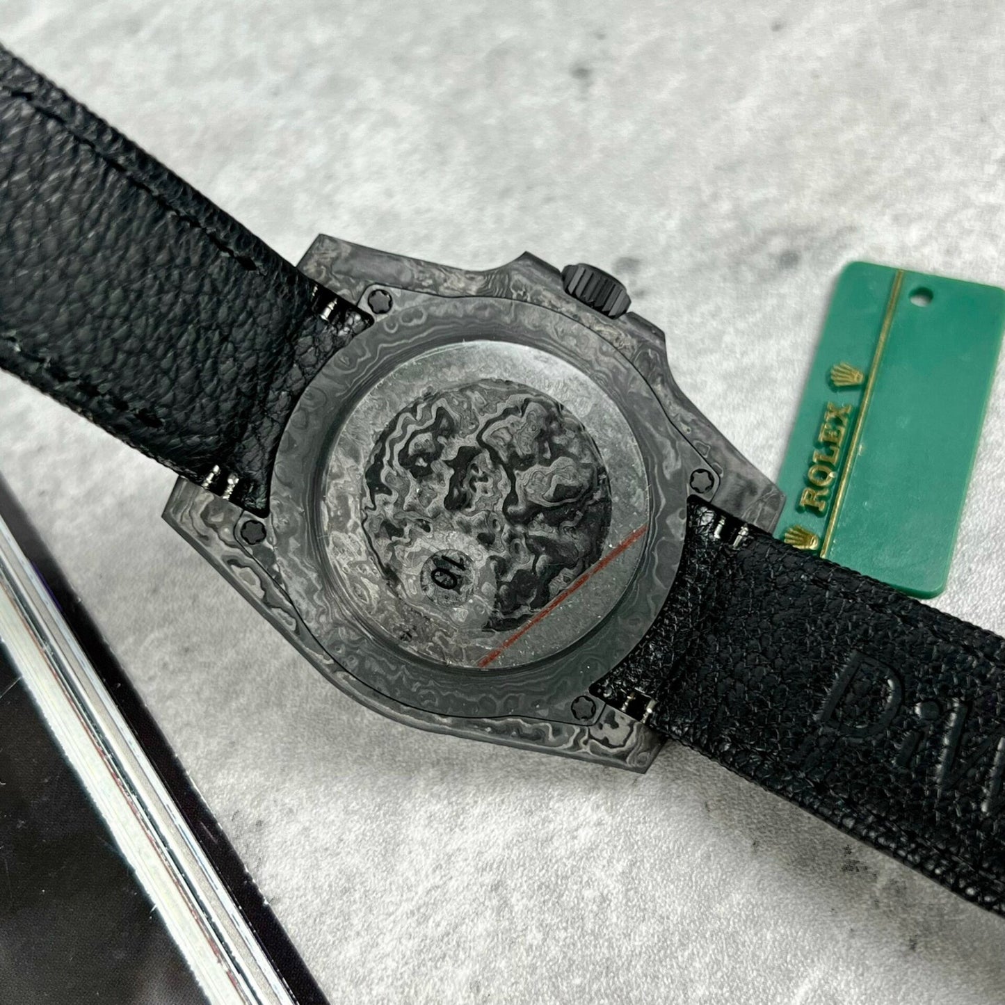 Rolex GMT-Master II Diw Replica 1:1 Watch Carbon Ultra Light 40mm