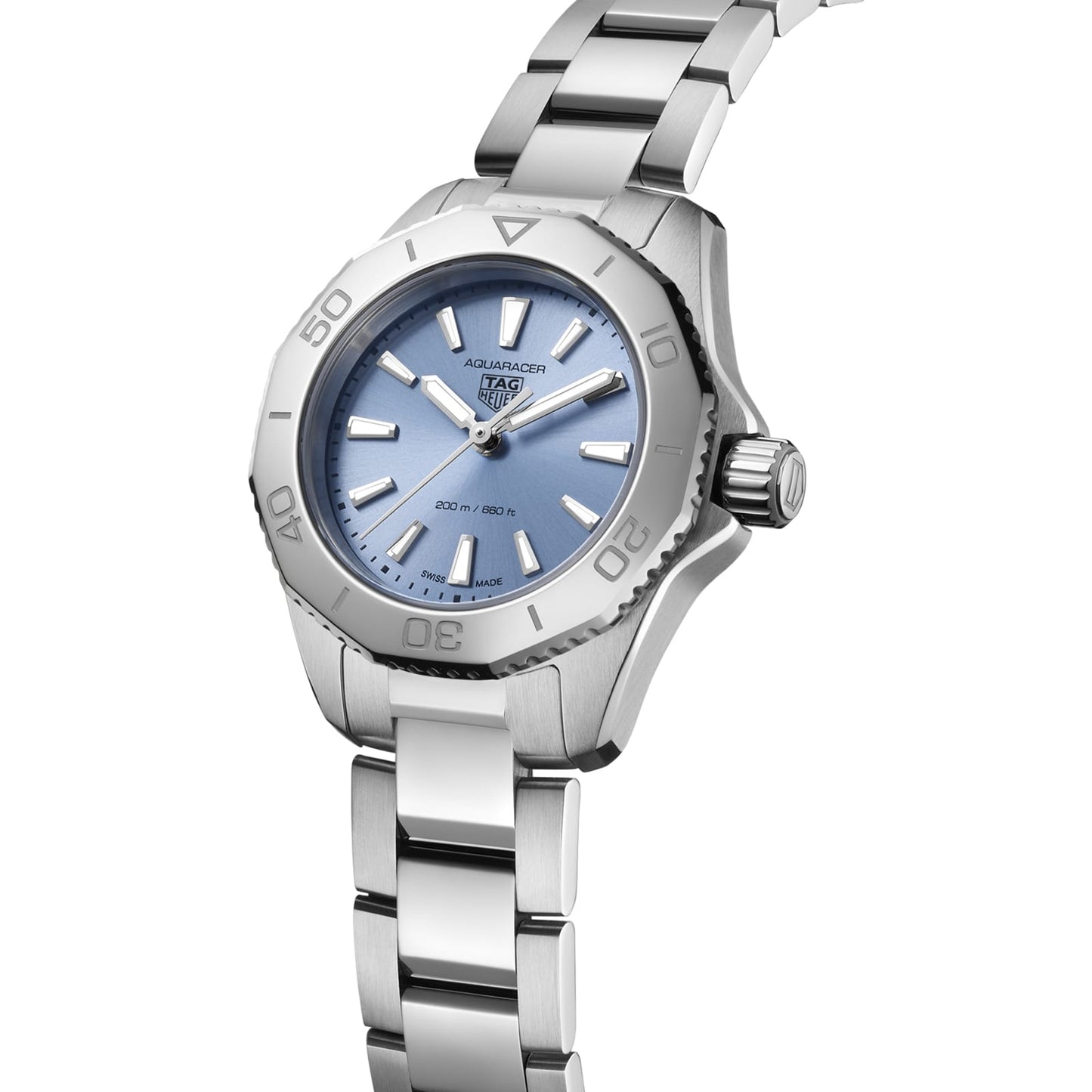 TAG Heuer Replica Watch Aquaracer Professional 200 Quartz 30 mm Steel(1:1 replica)