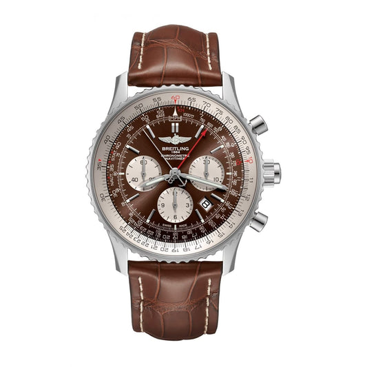 Fake Breitling Replica Watches NAVItimer B03 Chronograph Rattrapante 45(1:1 replica)