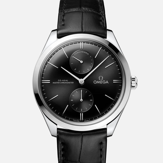 De Ville Tresor Co-Axial Master Chronometer Power Reserve 40mm Black Dial(1:1 replica)