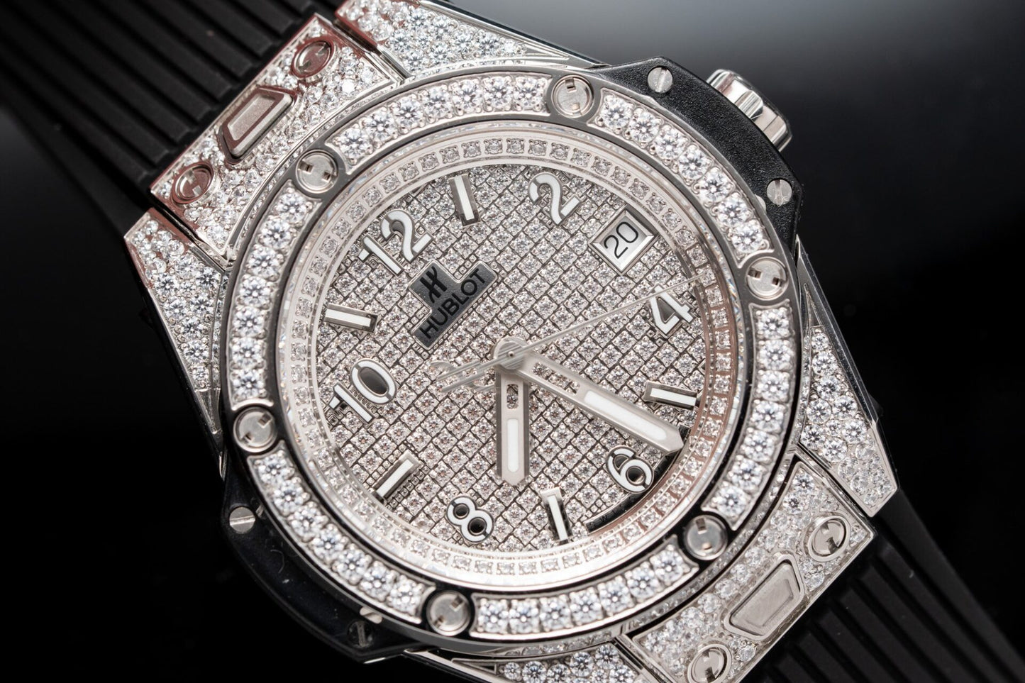 Hublot Fake Watches Big Bang One Click Rubber Strap 39mm