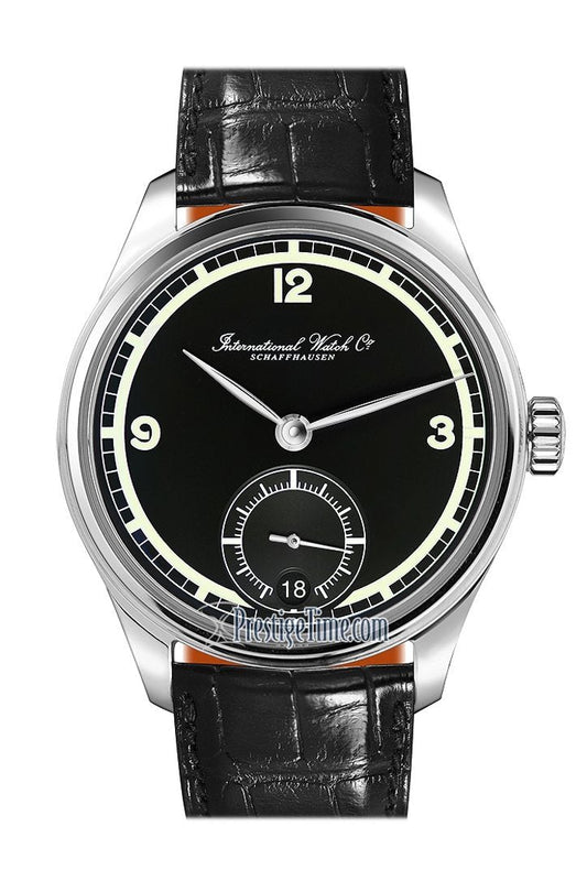 IWC Portugieser 8 Days 75th Anniversary Limited Edition Black Dial 42mm Men's Watch IW510205(1:1 replica)