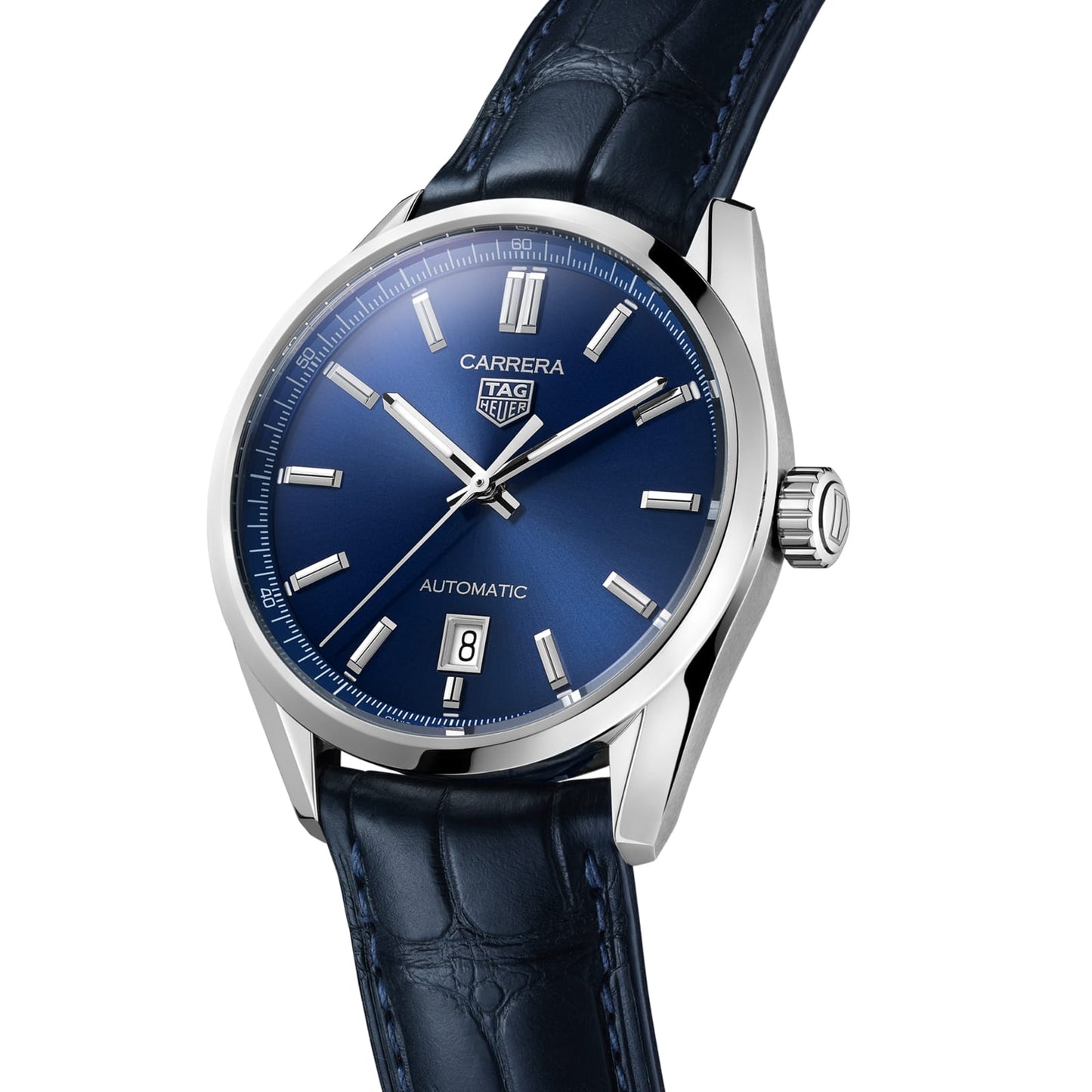 TAG Heuer Replica Watch Carrera Date Automatic 39 mm Steel(1:1 replica)