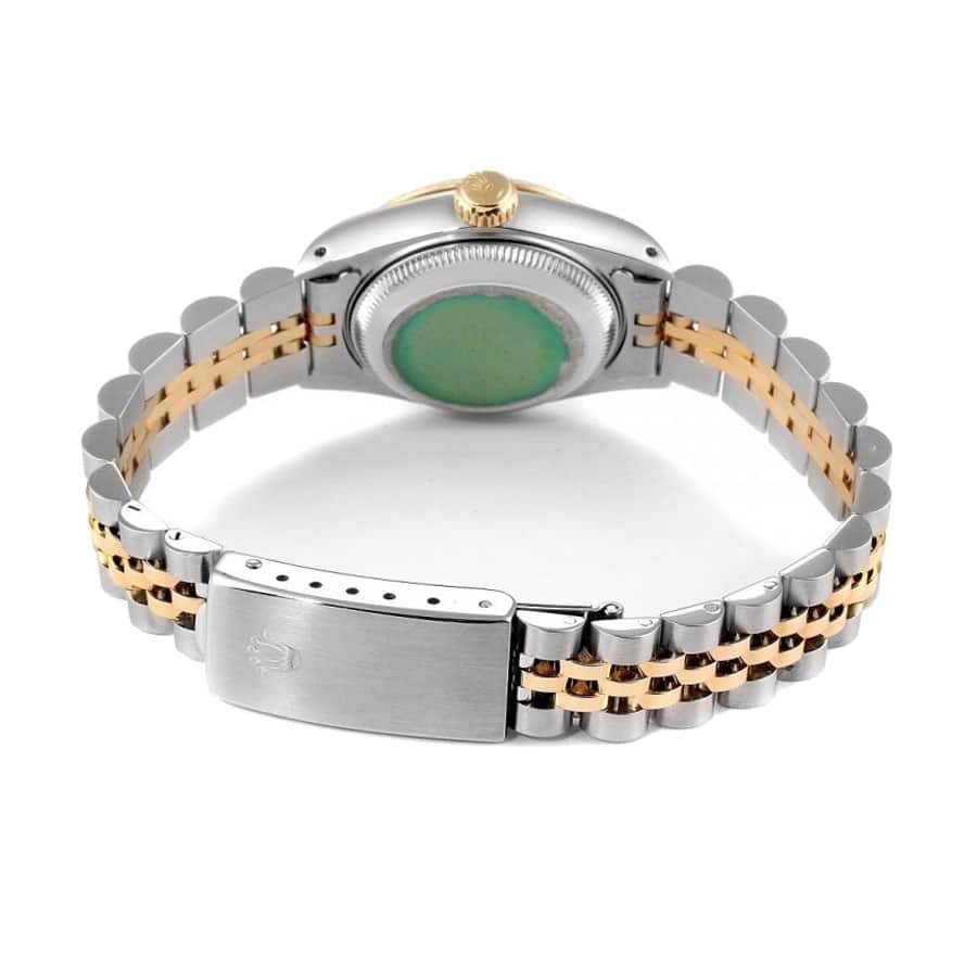 Rolex Datejust 69173 Lady Diamond Black Dial Replica