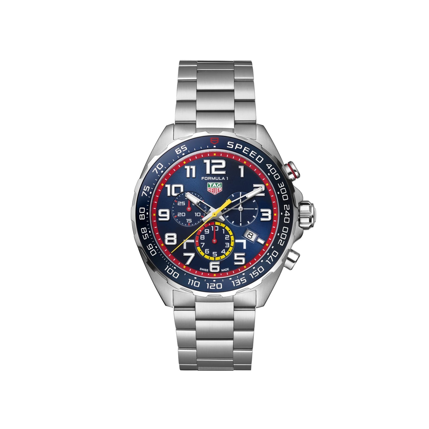 TAG Heuer Replica Watch Formula 1 Chronograph X Red Bull Racing Quartz 43 mm Steel(1:1 replica)