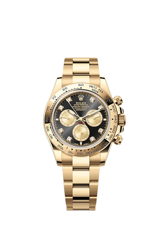 Rolex Cosmograph Daytona 40mm, 18k Yellow Gold, Ref# 126508-0003(1:1 replica)