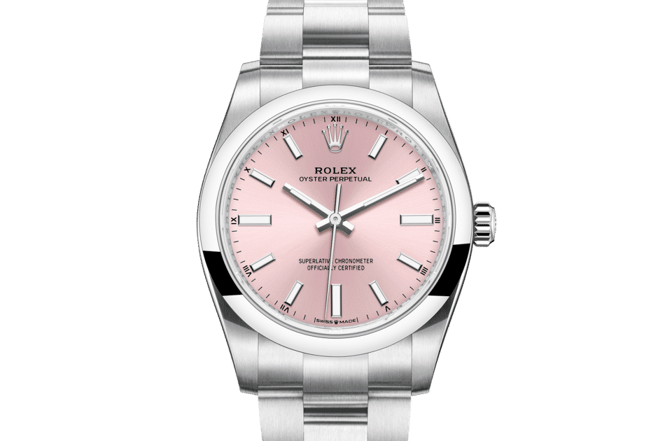 ROLEX Oyster Perpetual 34 ¨C M124200-0004(1:1 replica)