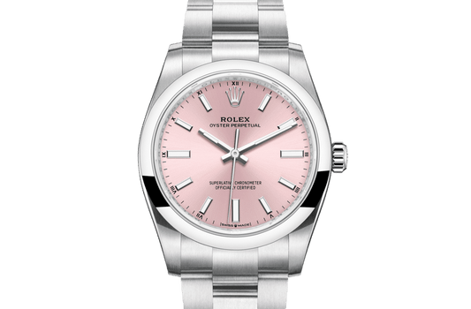 ROLEX Oyster Perpetual 34 ¨C M124200-0004(1:1 replica)