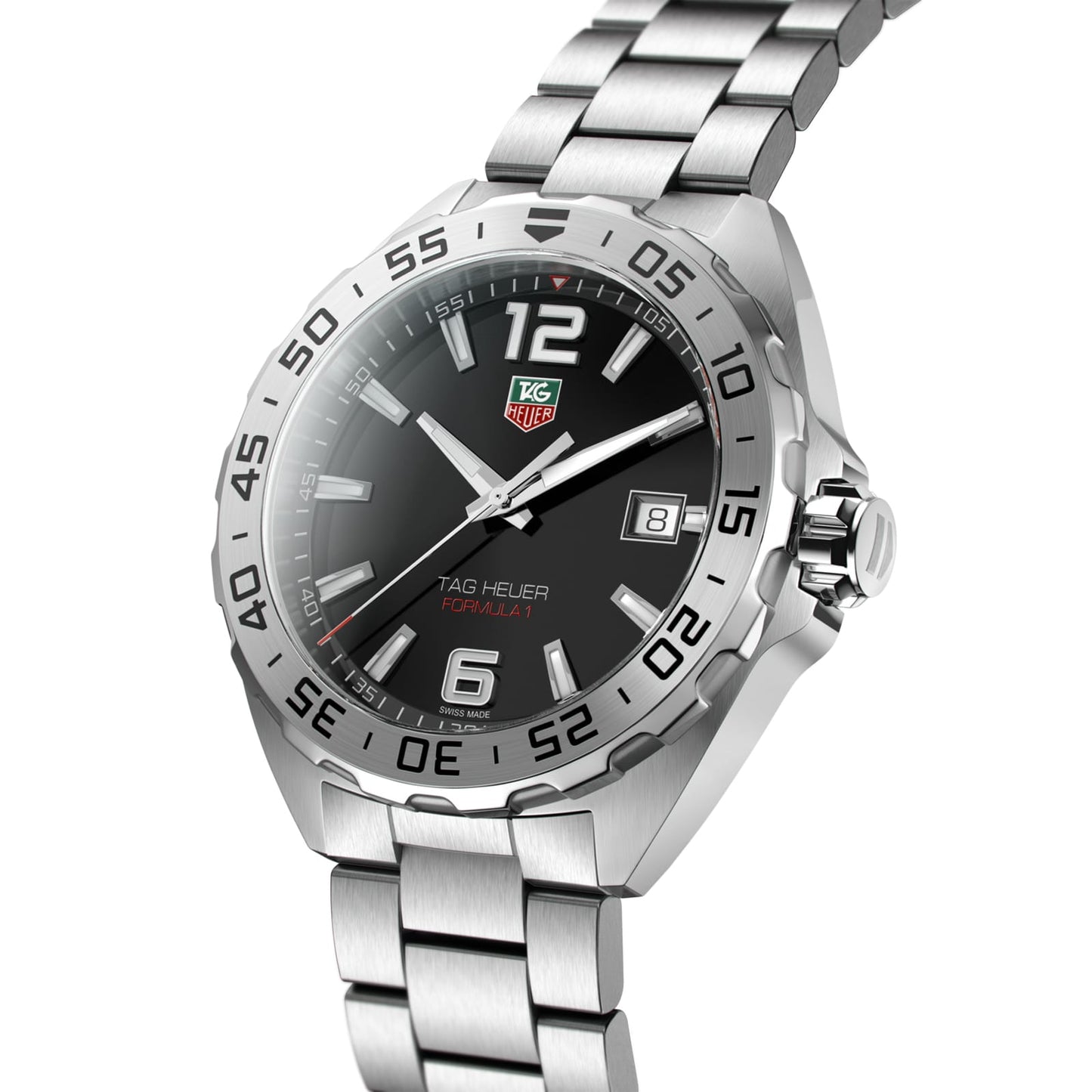 TAG Heuer Replica Watch Formula 1 Date Quartz 41 mm Steel(1:1 replica)
