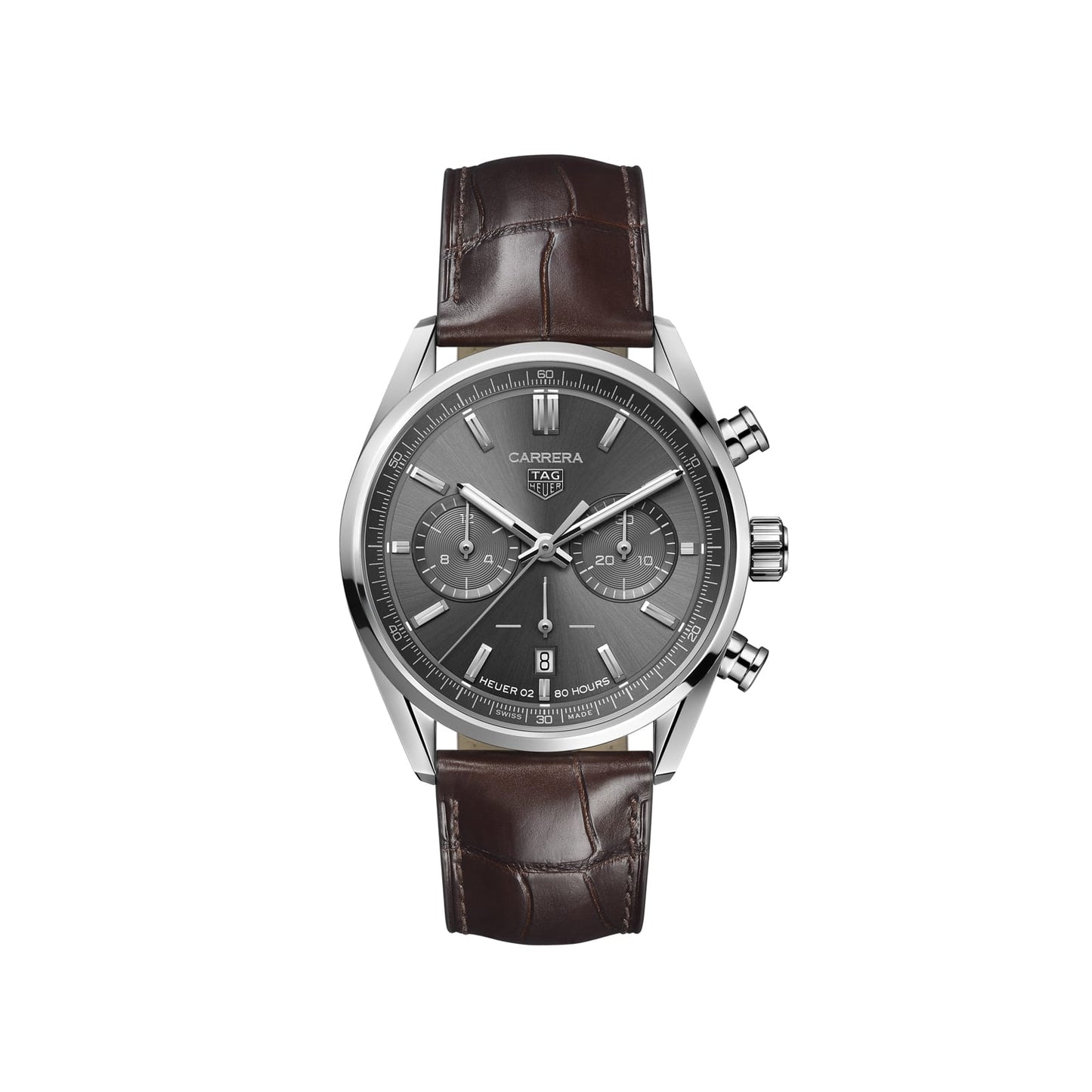 TAG Heuer Replica Watch Carrera Chronograph Automatic 42 mm Steel(1:1 replica)