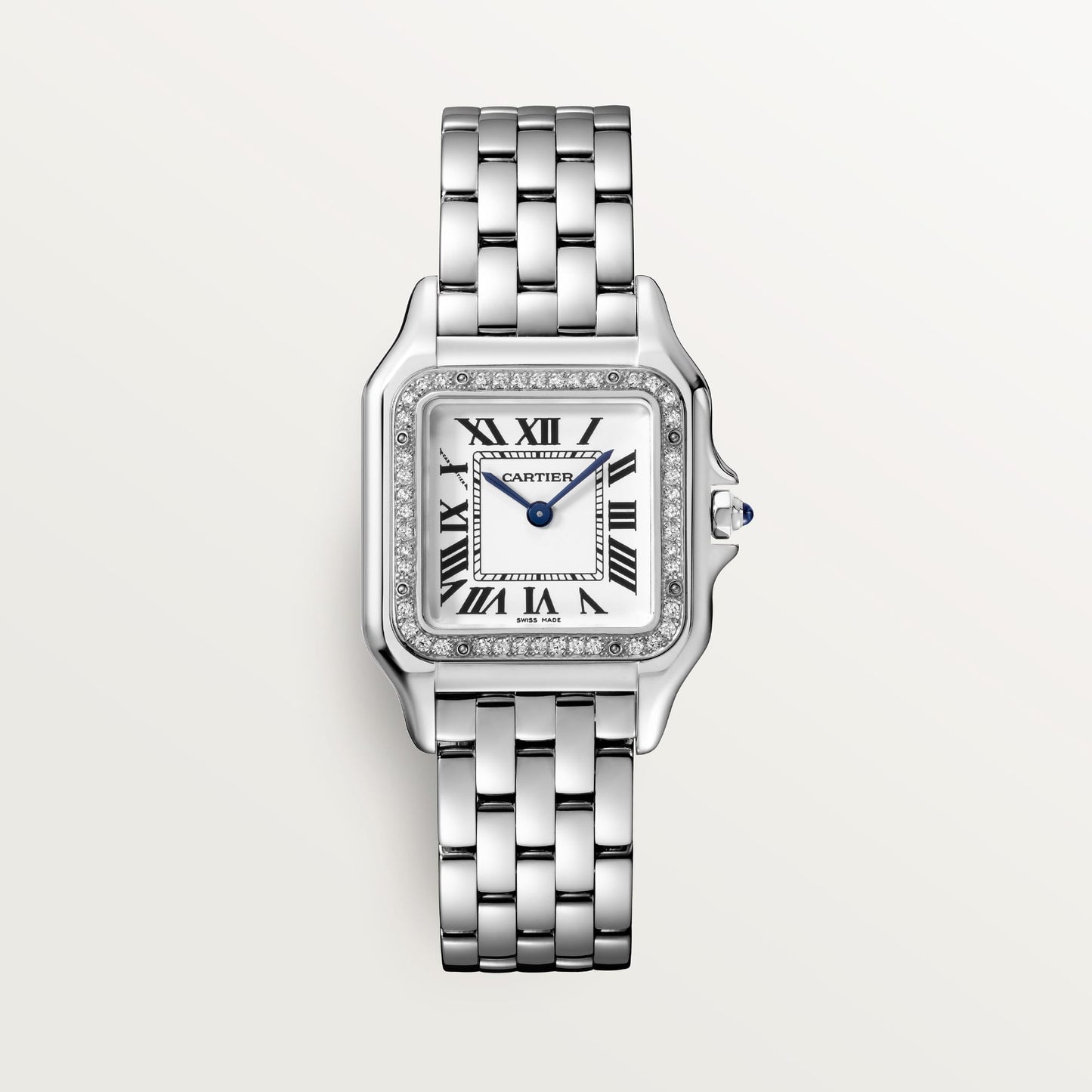 Panthere de fake cartier watch medium model quartz movement(1:1 replica)