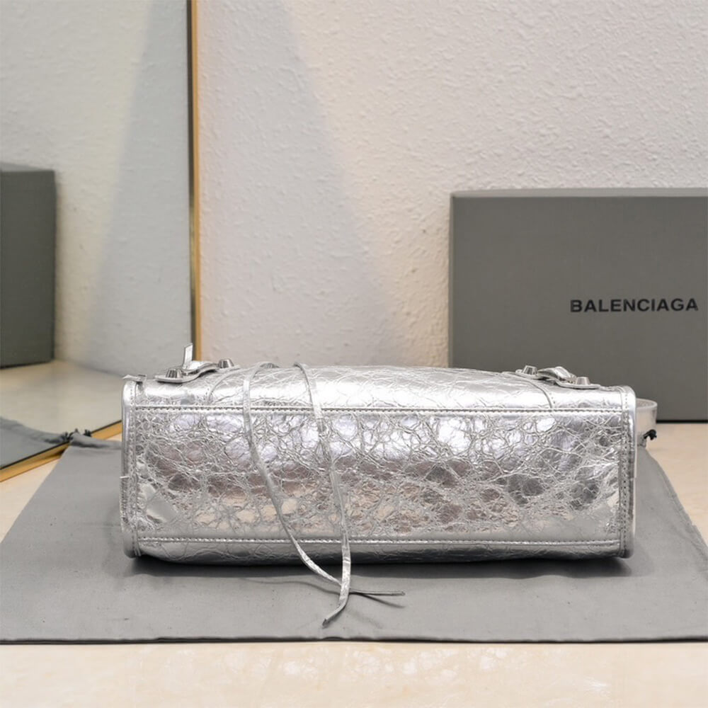 Balenciaga Women s Le City Bag Small(HIGH-END GRADE)