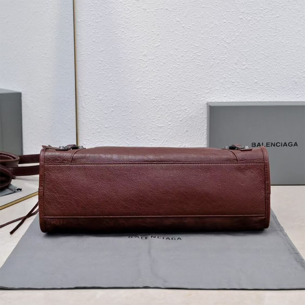 Balenciaga Women s Le City Bag Medium(HIGH-END GRADE)