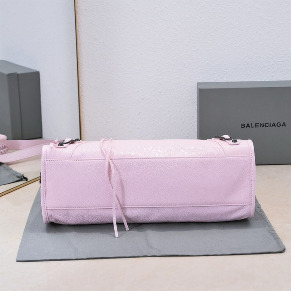 Balenciaga Women s Le City Bag Medium(HIGH-END GRADE)