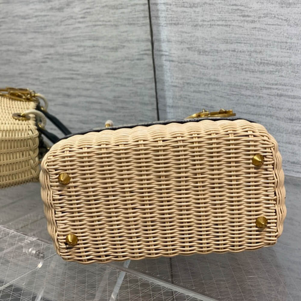 Medium Lady Dior Bag