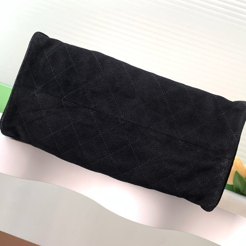 CHANEL 25 Medium Handbag SUEDE(high-end grade)