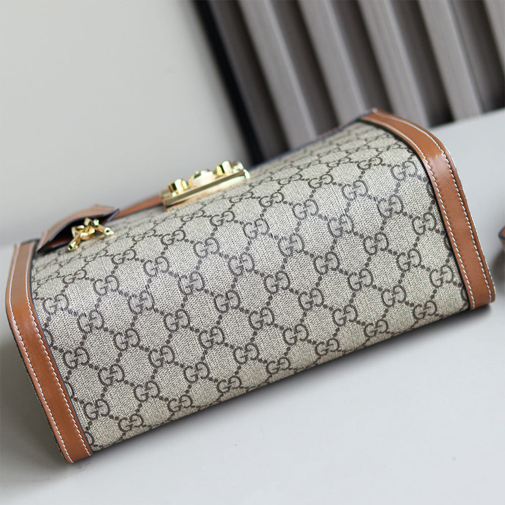 Gucci Padlock medium top handle bag